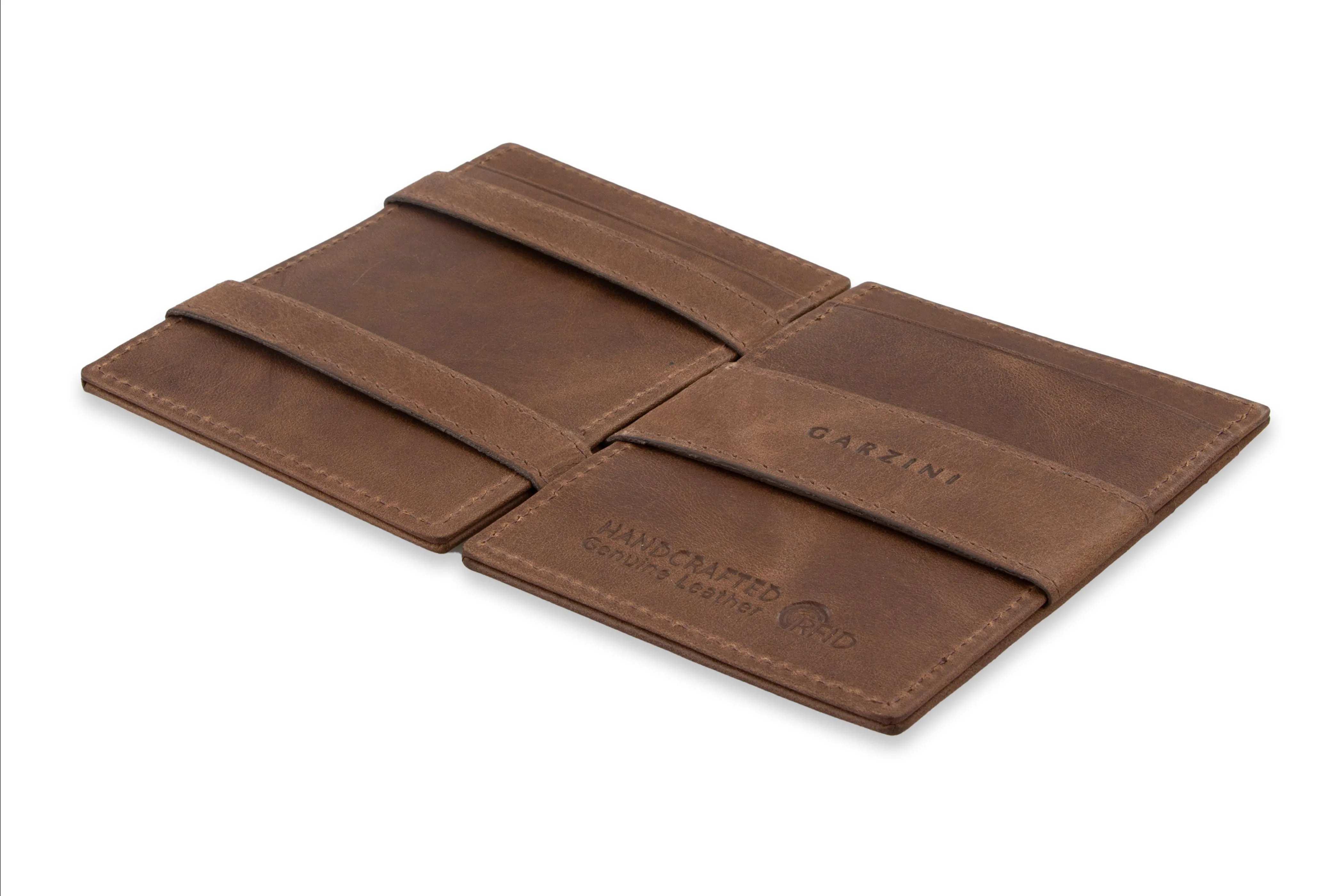 Garzini Essenziale Magic AirTag Wallet Vintage