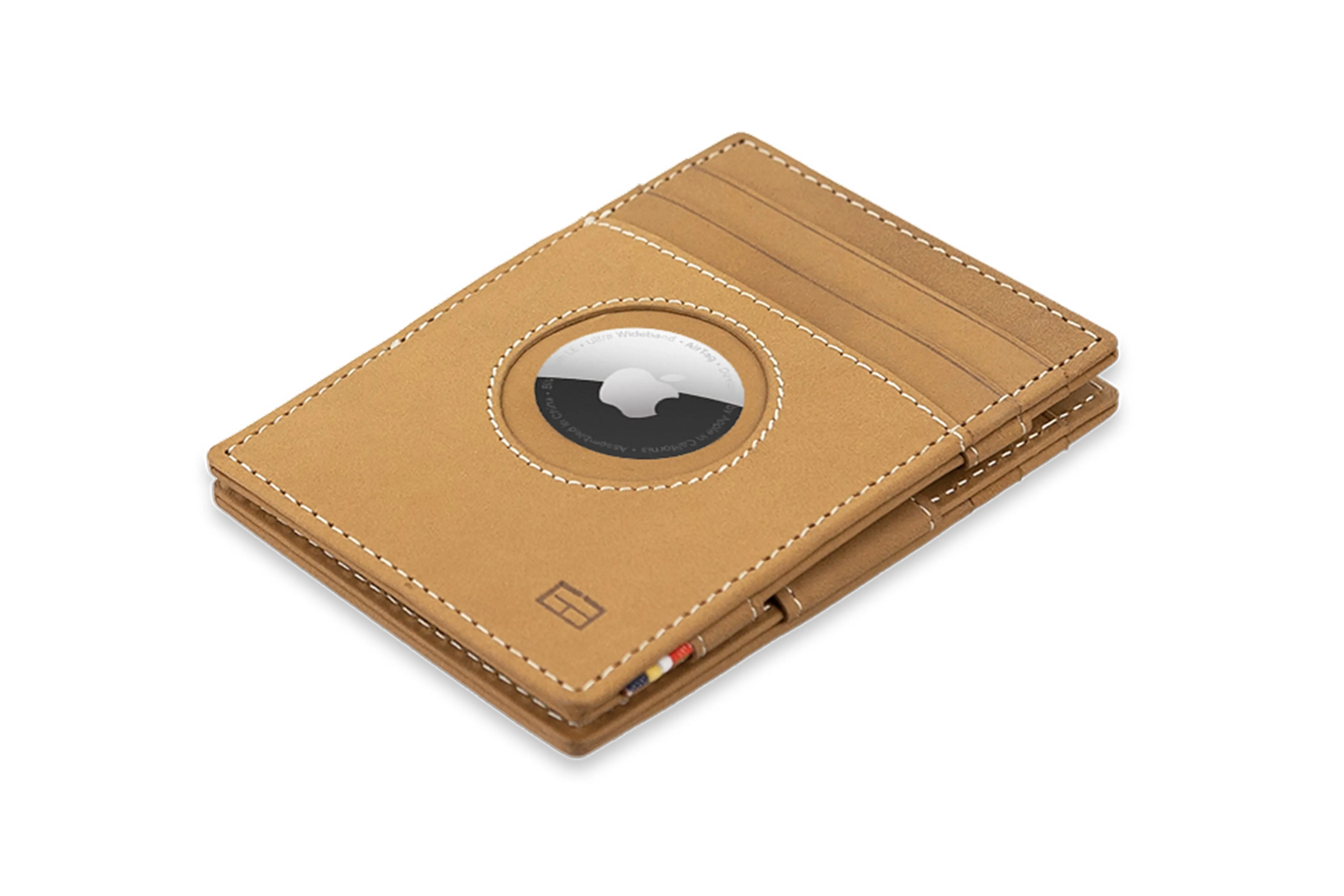 Garzini Essenziale Magic AirTag Wallet Vintage