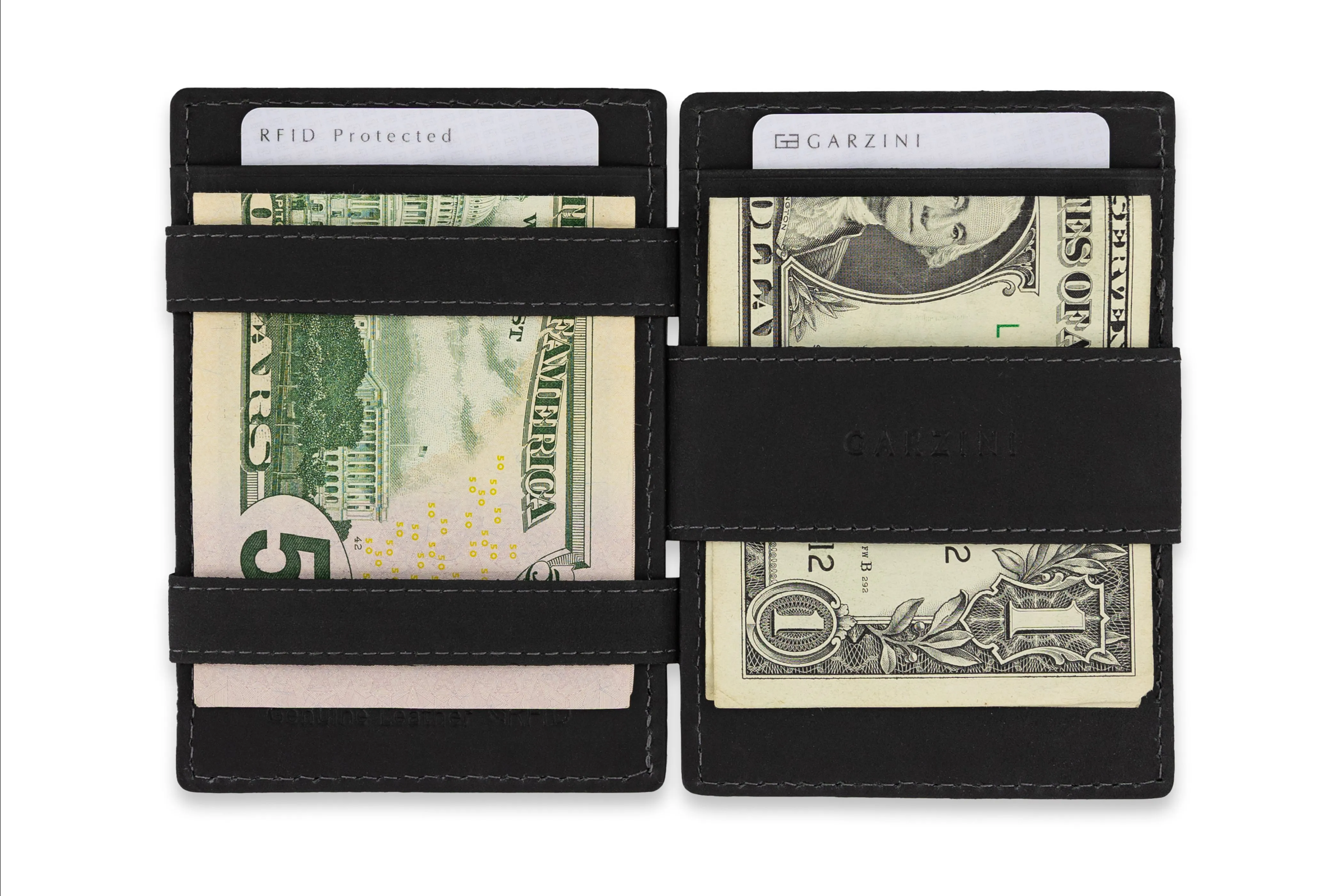 Garzini Essenziale Magic AirTag Wallet Vintage