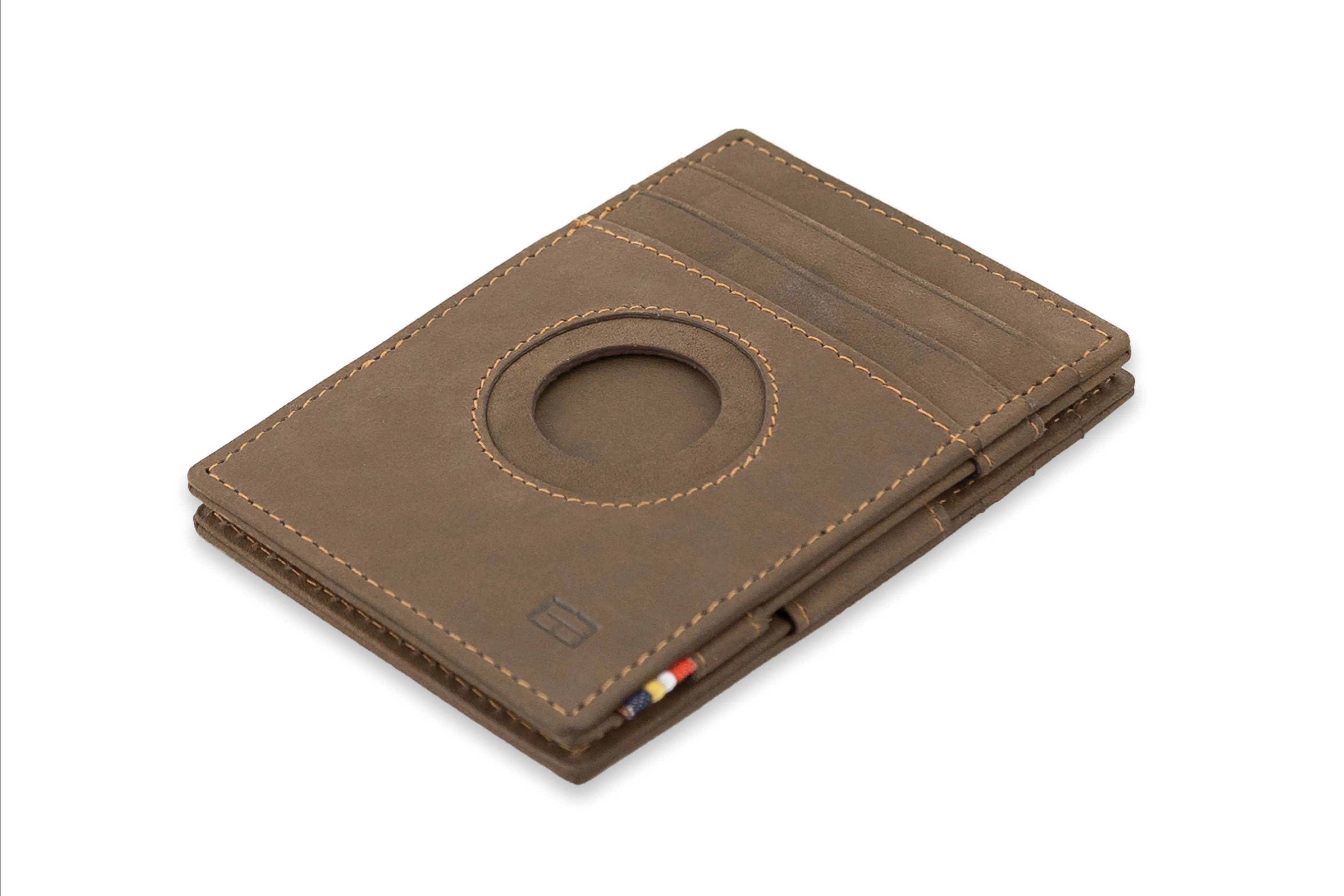 Garzini Essenziale Magic AirTag Wallet Vintage