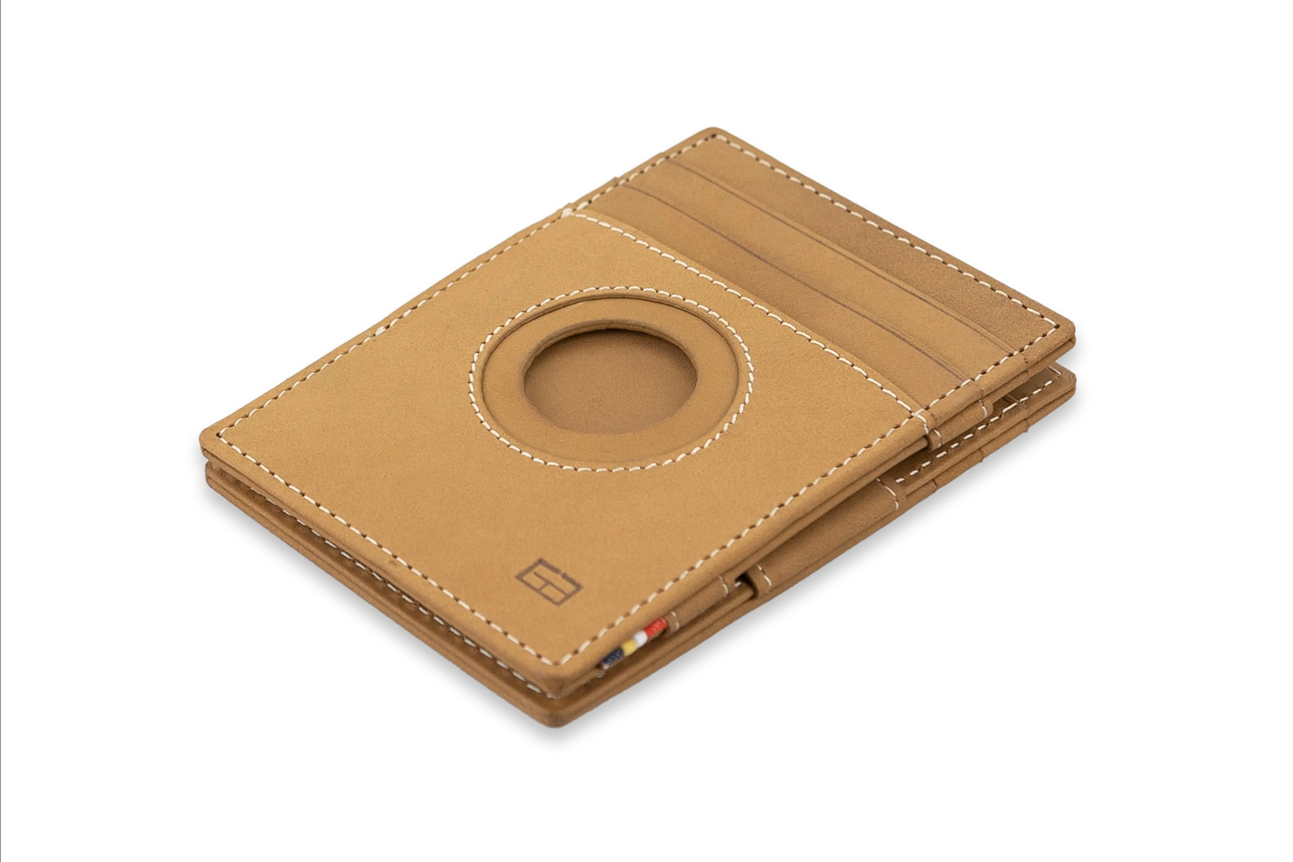 Garzini Essenziale Magic AirTag Wallet Vintage