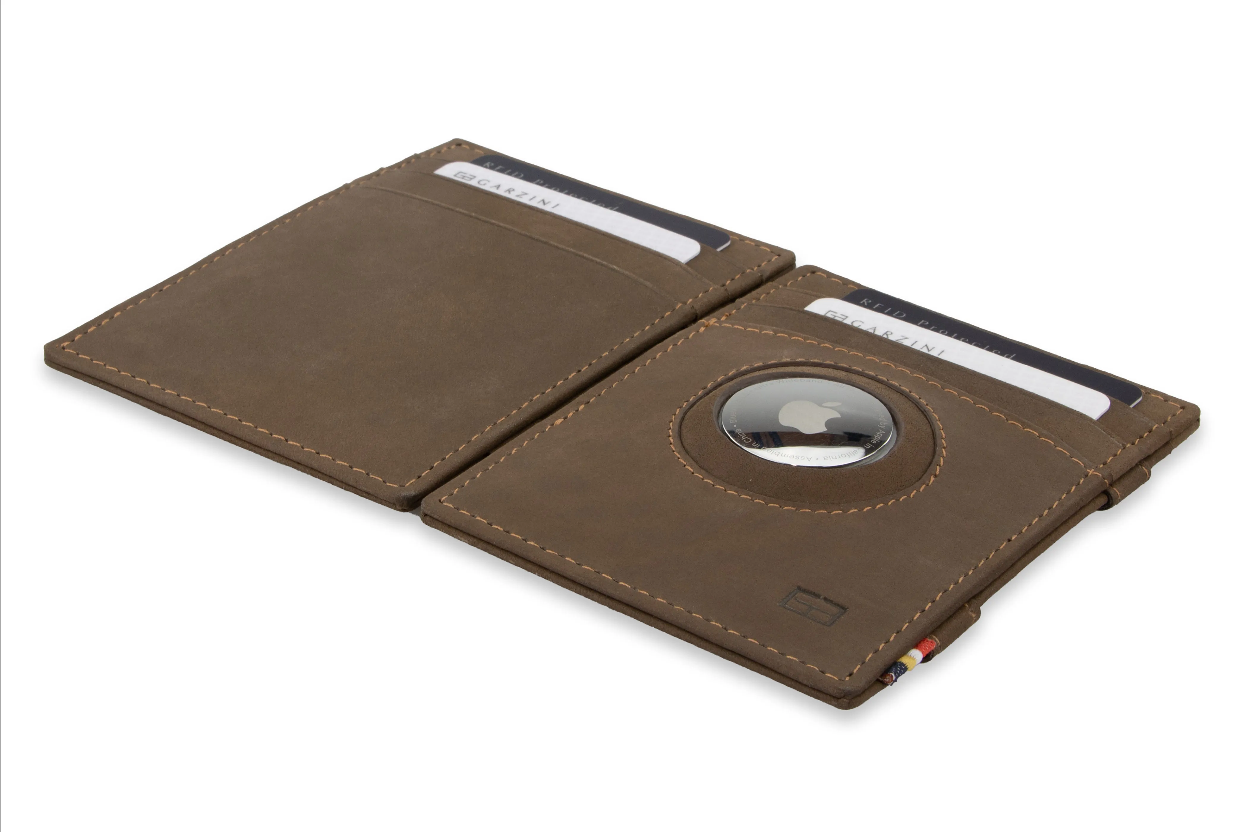 Garzini Essenziale Magic AirTag Wallet Vintage