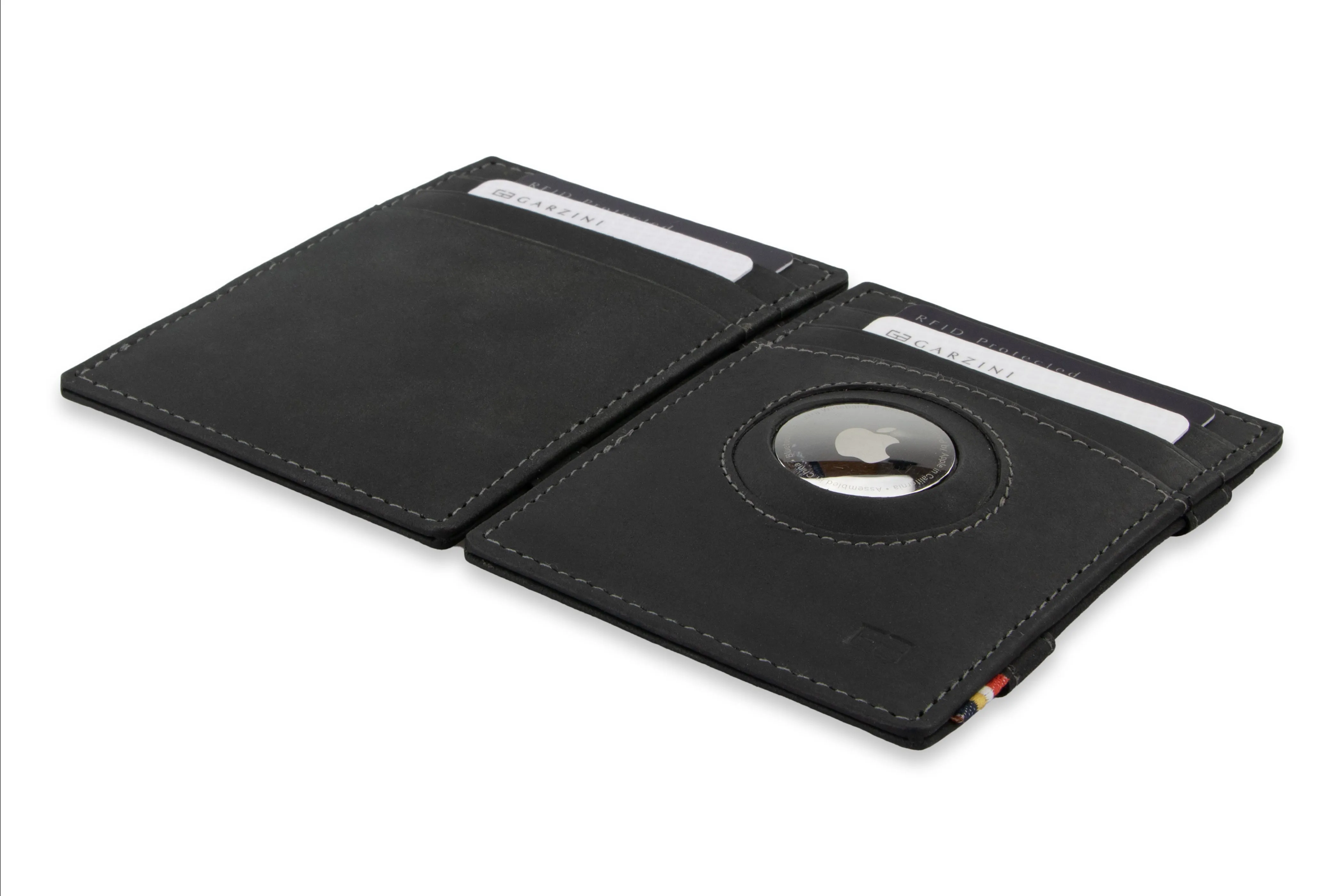 Garzini Essenziale Magic AirTag Wallet Vintage