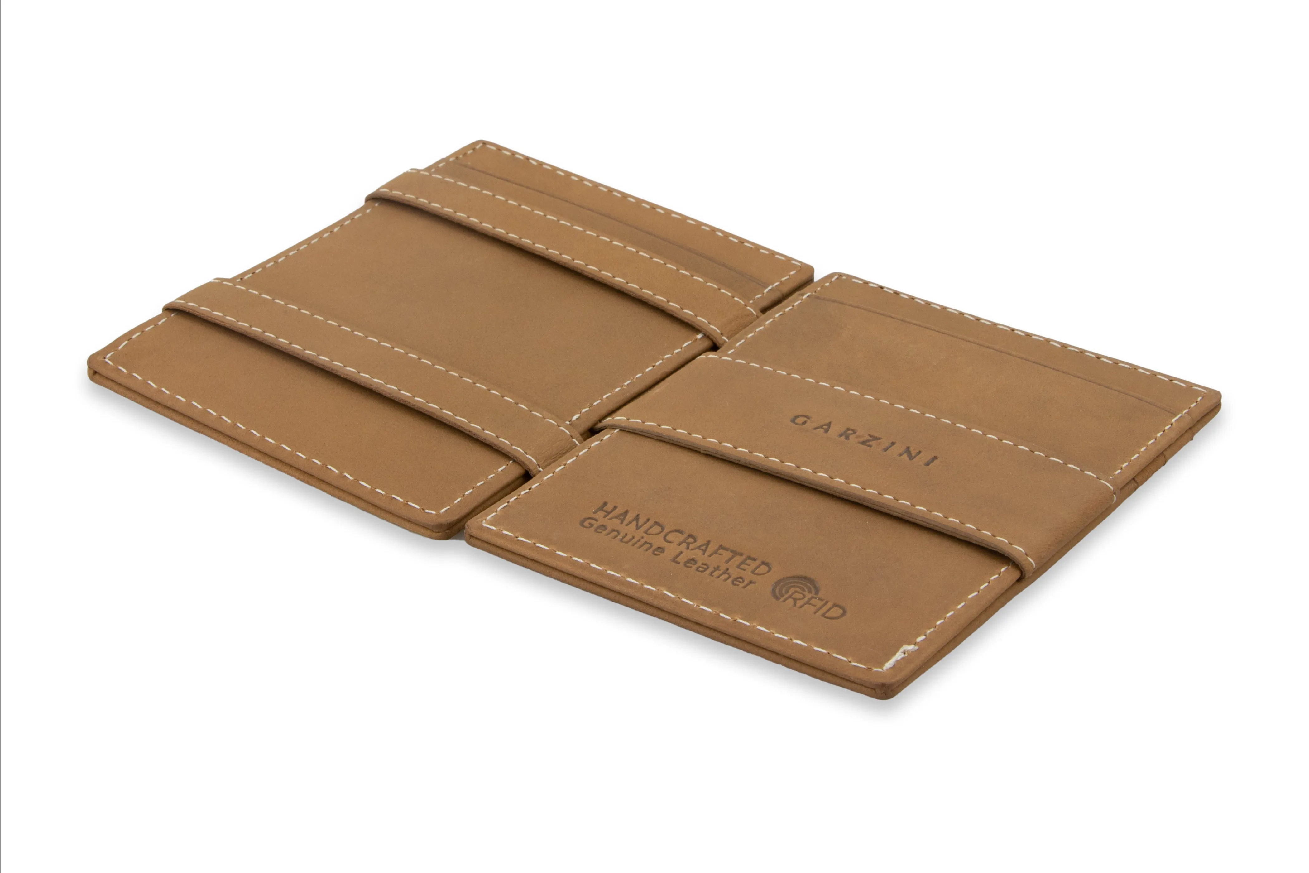 Garzini Essenziale Magic AirTag Wallet Vintage