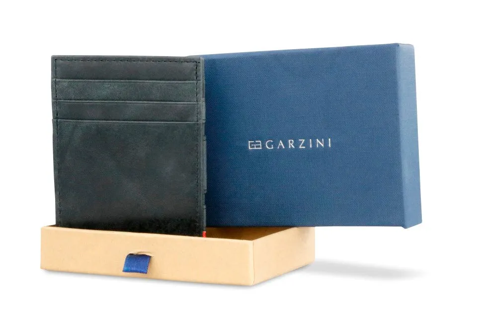 Garzini RFID Leather Magic Wallet Brushed