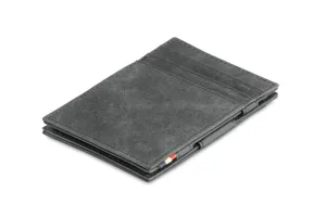 Garzini RFID Leather Magic Wallet Brushed