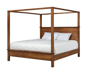 Generations - Hardwood Canopy Bed
