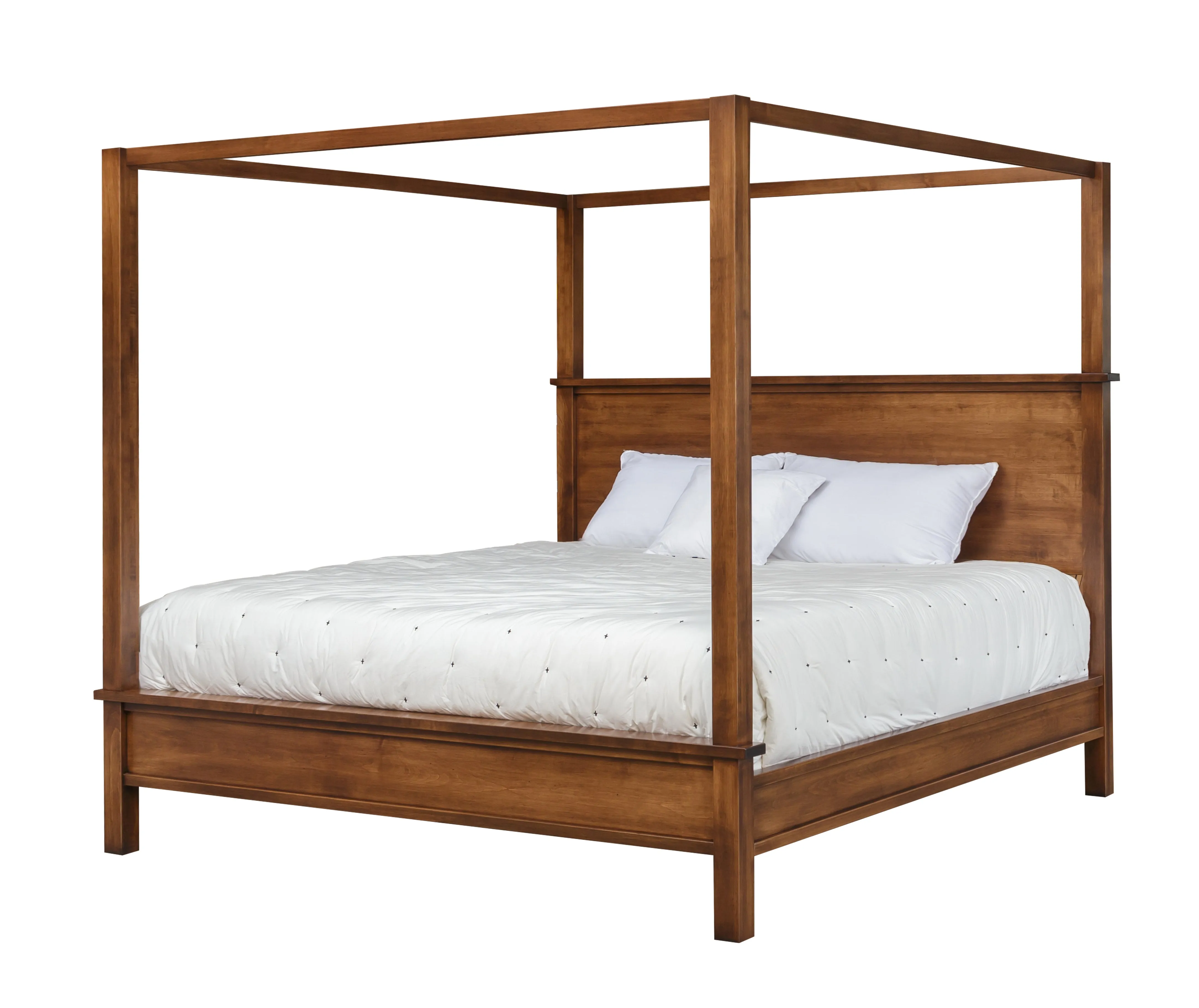 Generations - Hardwood Canopy Bed