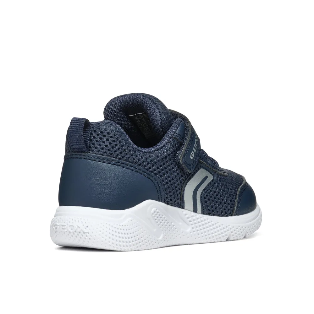 GEOX B Sprintye B. C - MESH GEOBUCK NAVY