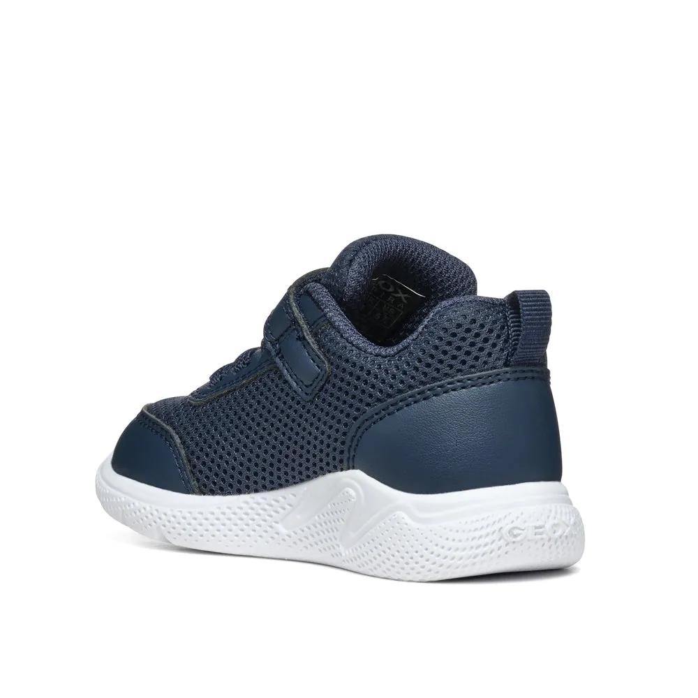 GEOX B Sprintye B. C - MESH GEOBUCK NAVY