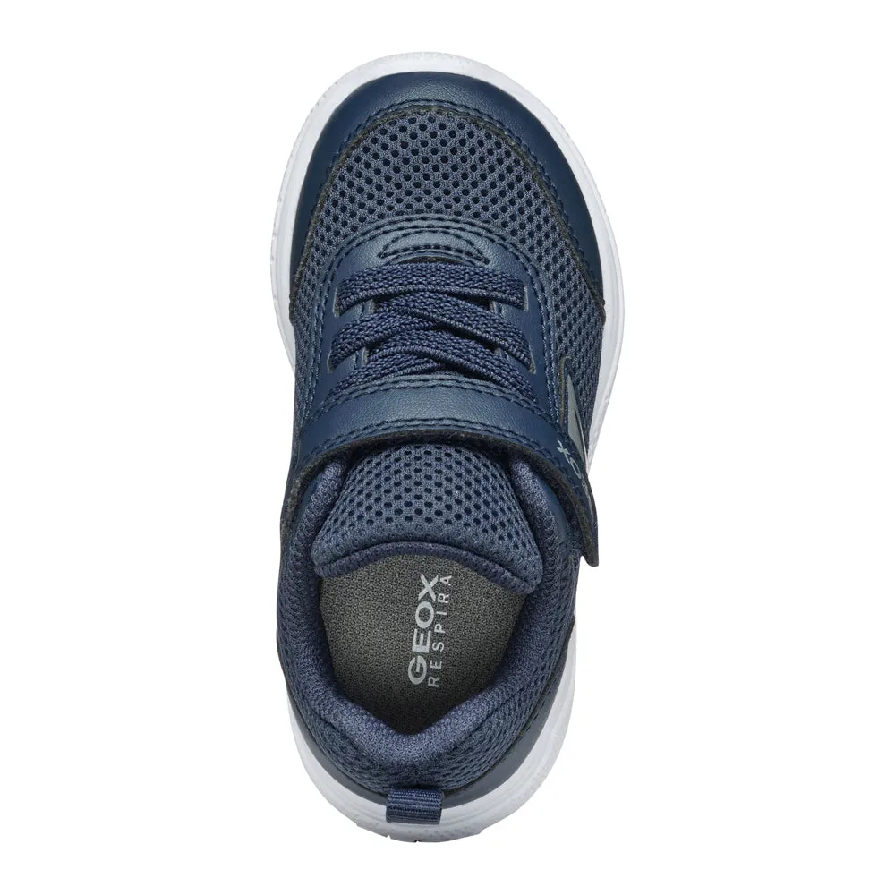 GEOX B Sprintye B. C - MESH GEOBUCK NAVY
