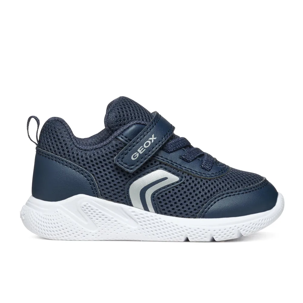GEOX B Sprintye B. C - MESH GEOBUCK NAVY