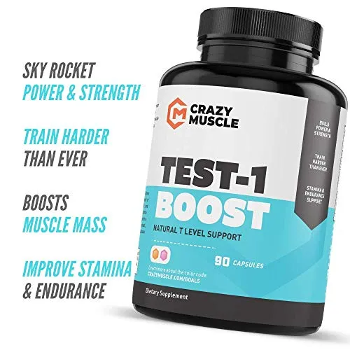 Get Bigger with Milk Thistle, Creatine and Test 1 Boost