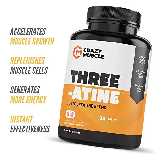 Get Bigger with Milk Thistle, Creatine and Test 1 Boost