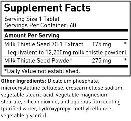 Get Bigger with Milk Thistle, Creatine and Test 1 Boost