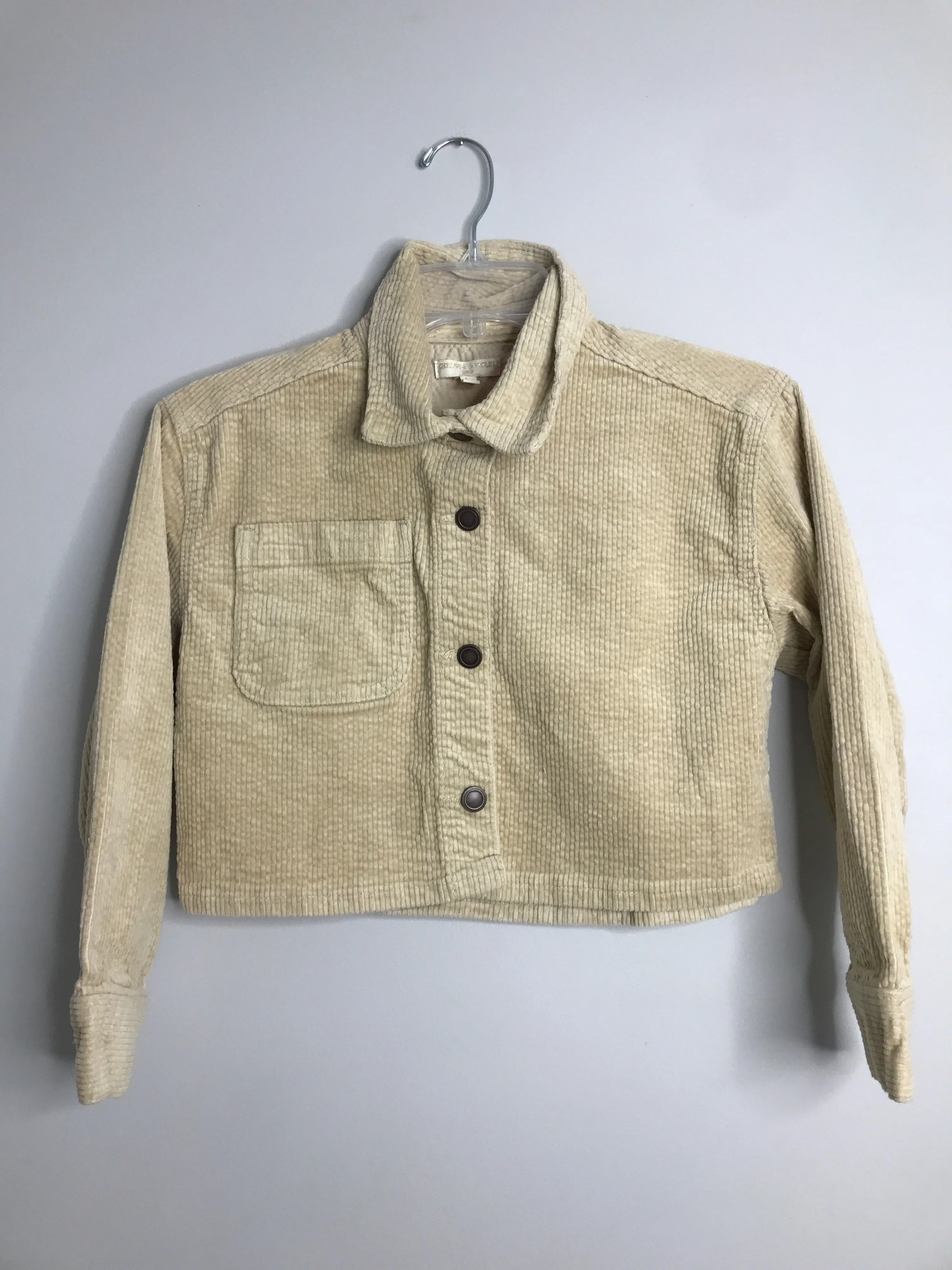 Girls Size 14 Girls Brown Chelsea & Violet Jacket