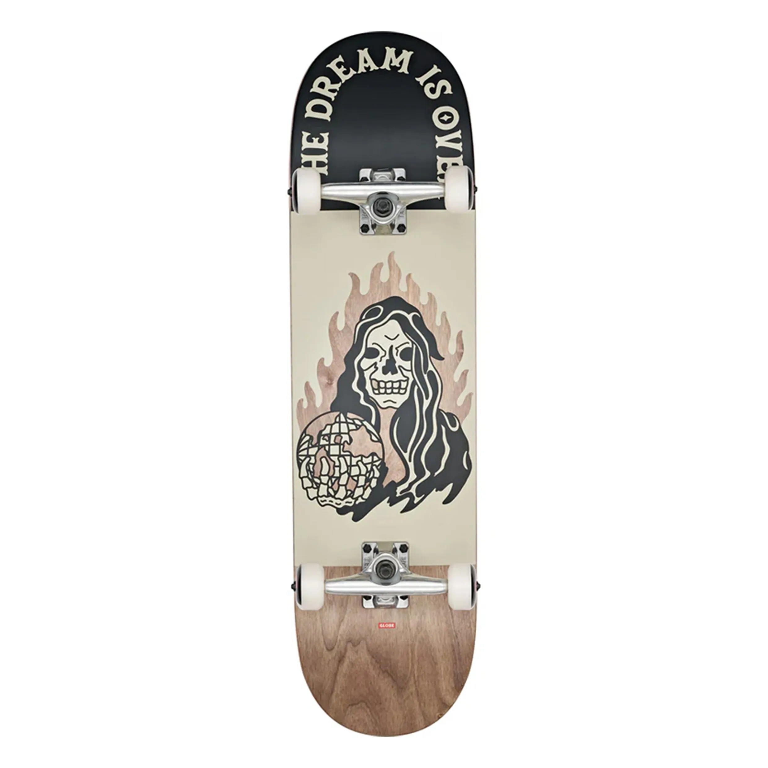 GLOBE G1 DREAM REAPER 8.375 SKATEBOARD COMPLETE