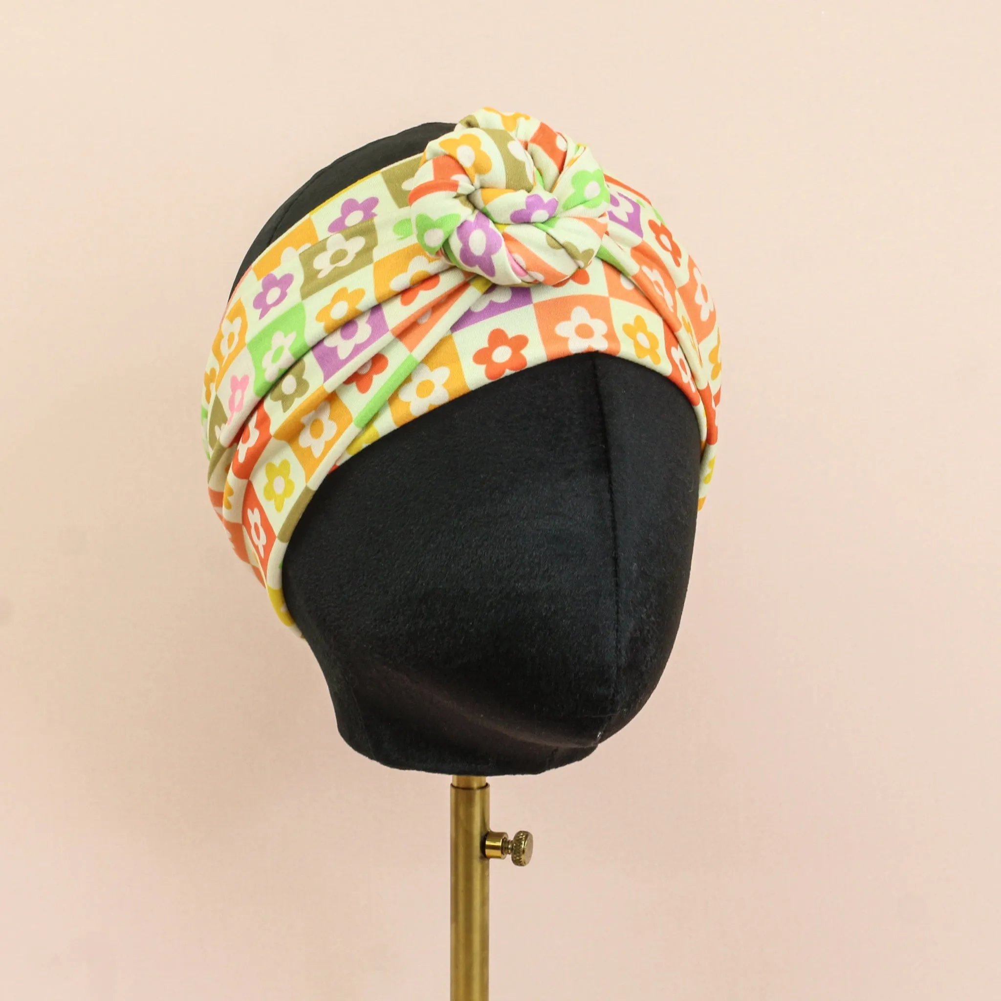 Go-go Boots Wrap Headband