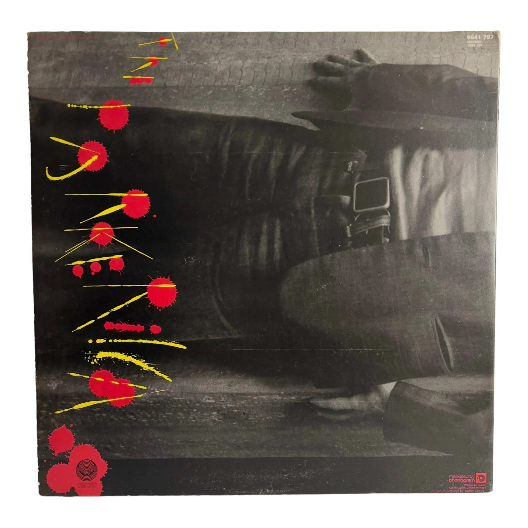 Graham Parker And The Rumour: The Parkerilla [Preowned Vinyl] VG /VG