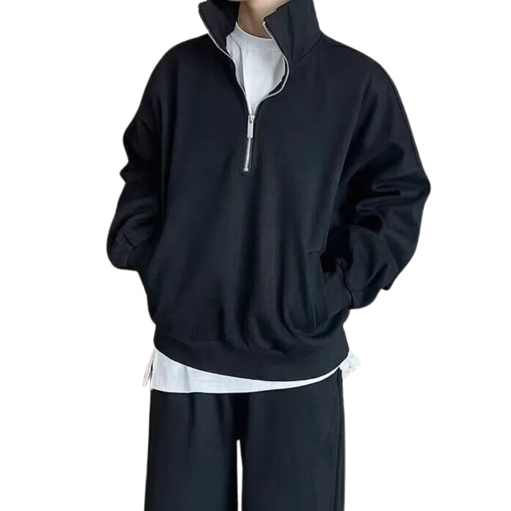 Gray Versatile Sweatshirt
