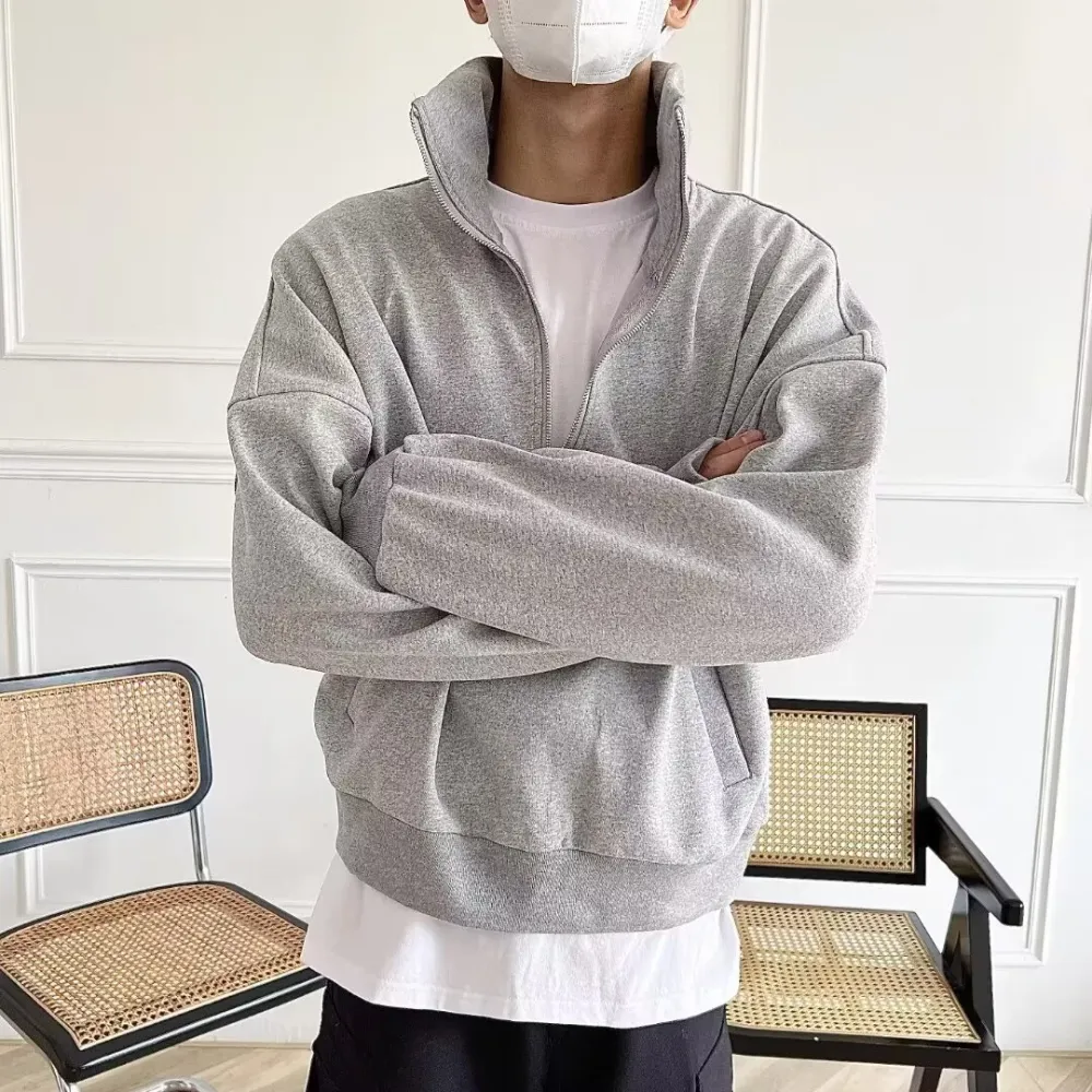 Gray Versatile Sweatshirt