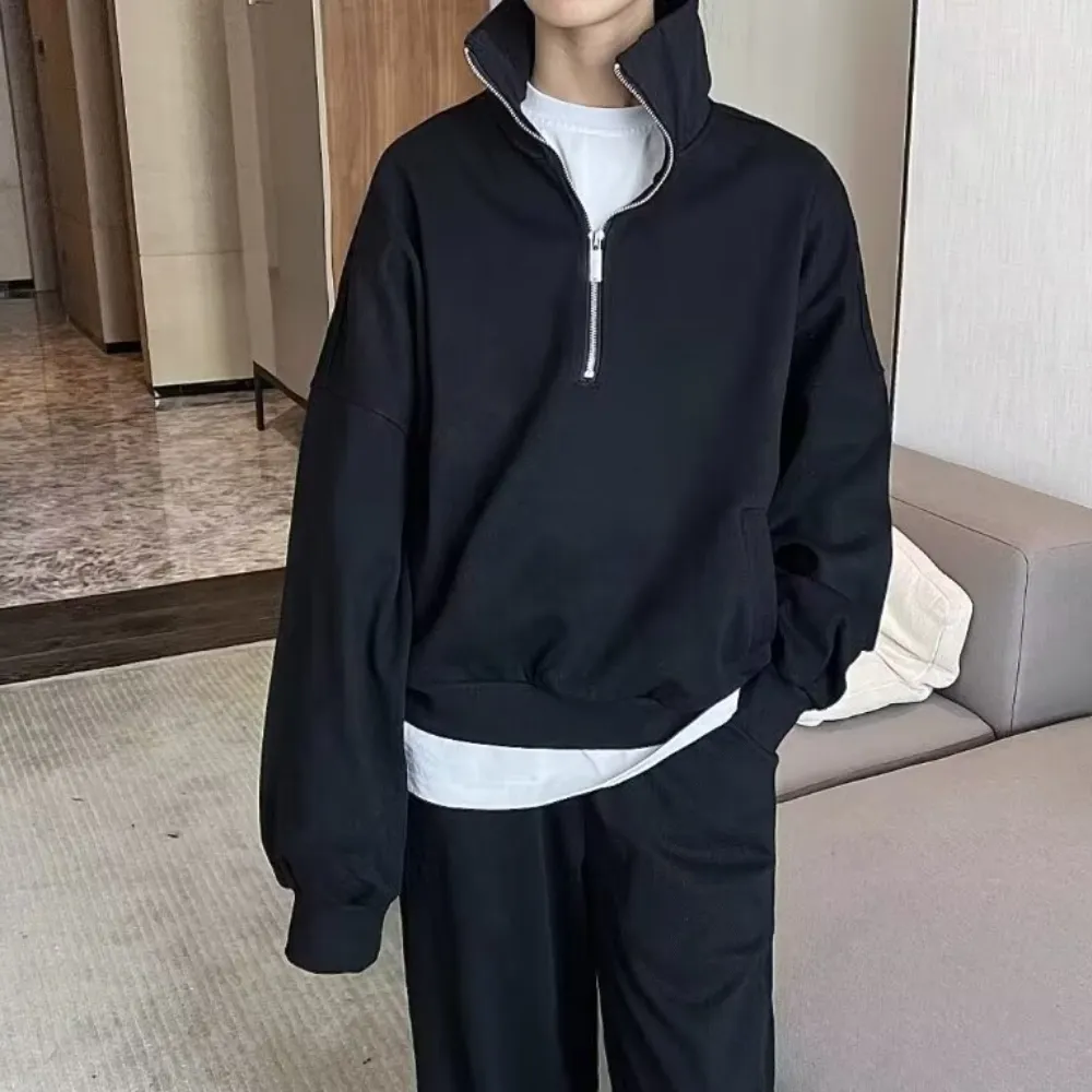 Gray Versatile Sweatshirt