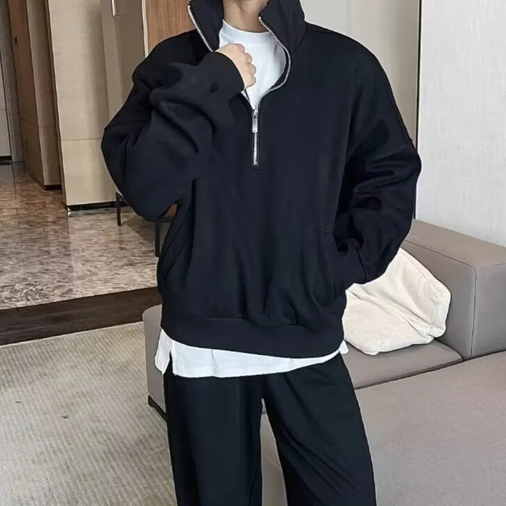 Gray Versatile Sweatshirt