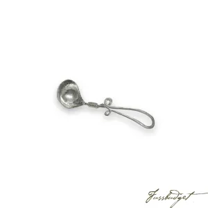Hand Crafted Silver Medium Gravy Ladle