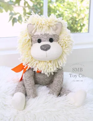 Handcrafted 18" Lion Doll