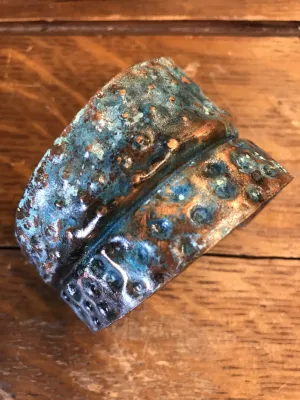 Handcrafted Copper Cuff 7