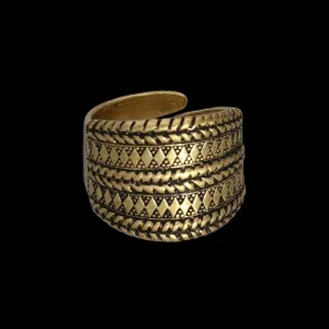 Handcrafted Gotland Ring Bronze