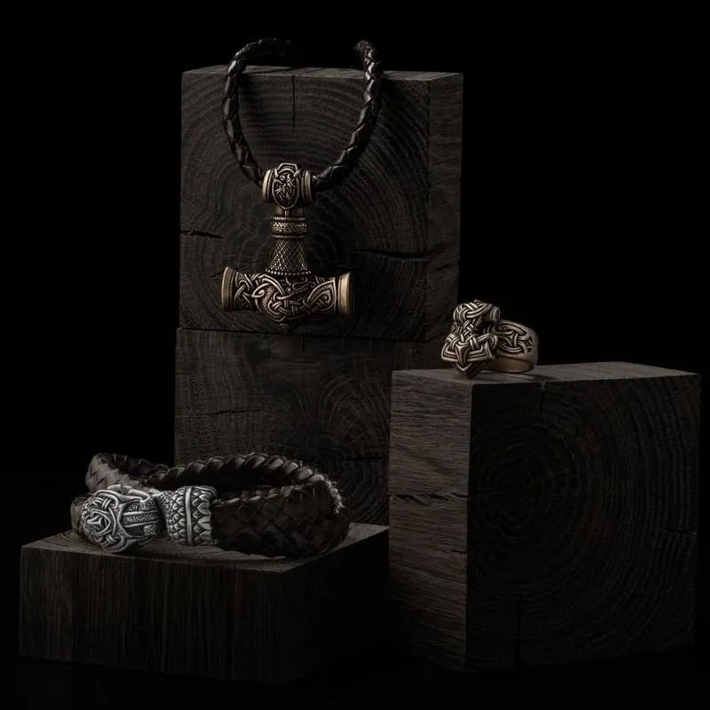 Handcrafted Long Dragon Hook Bracelet