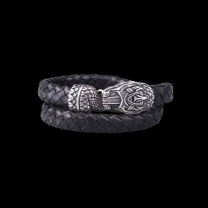 Handcrafted Long Dragon Hook Bracelet