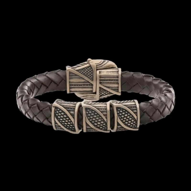 Handcrafted Odin's Raven Hook Bracelet