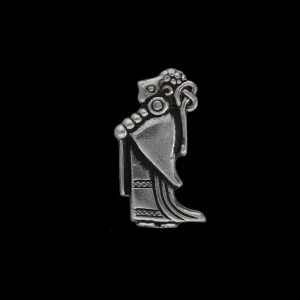Handcrafted Pendant Freyja Silver Sterling