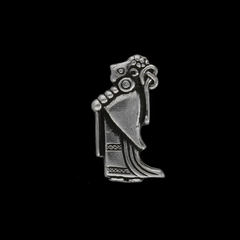 Handcrafted Pendant Freyja Silver Sterling