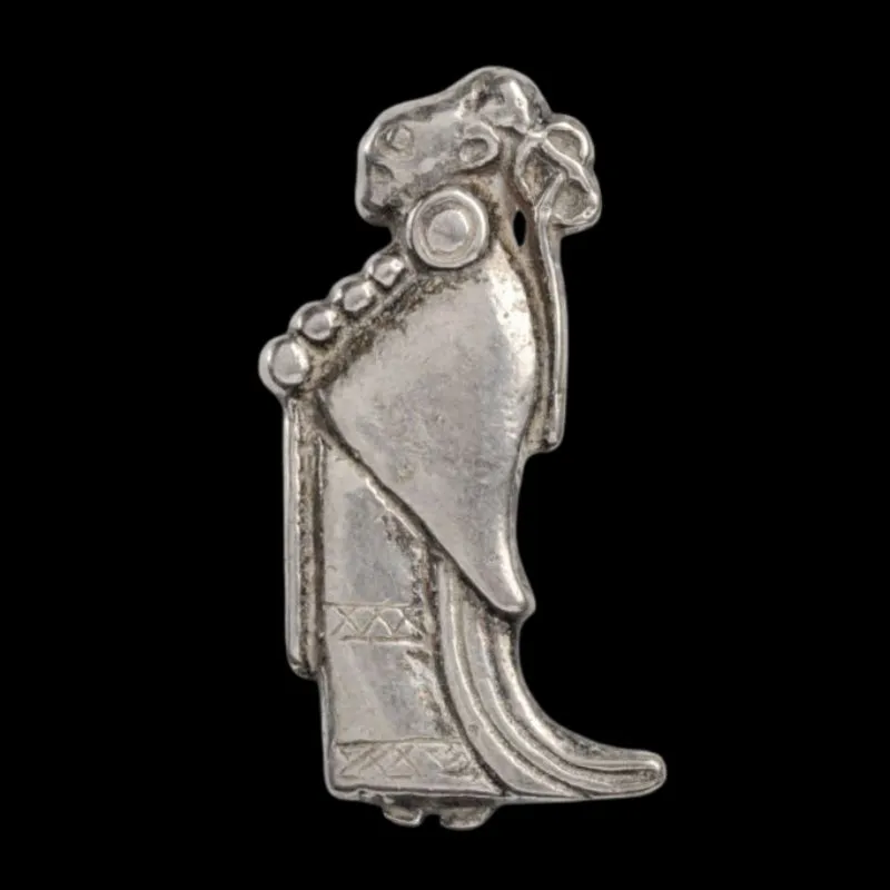 Handcrafted Pendant Freyja Silver Sterling