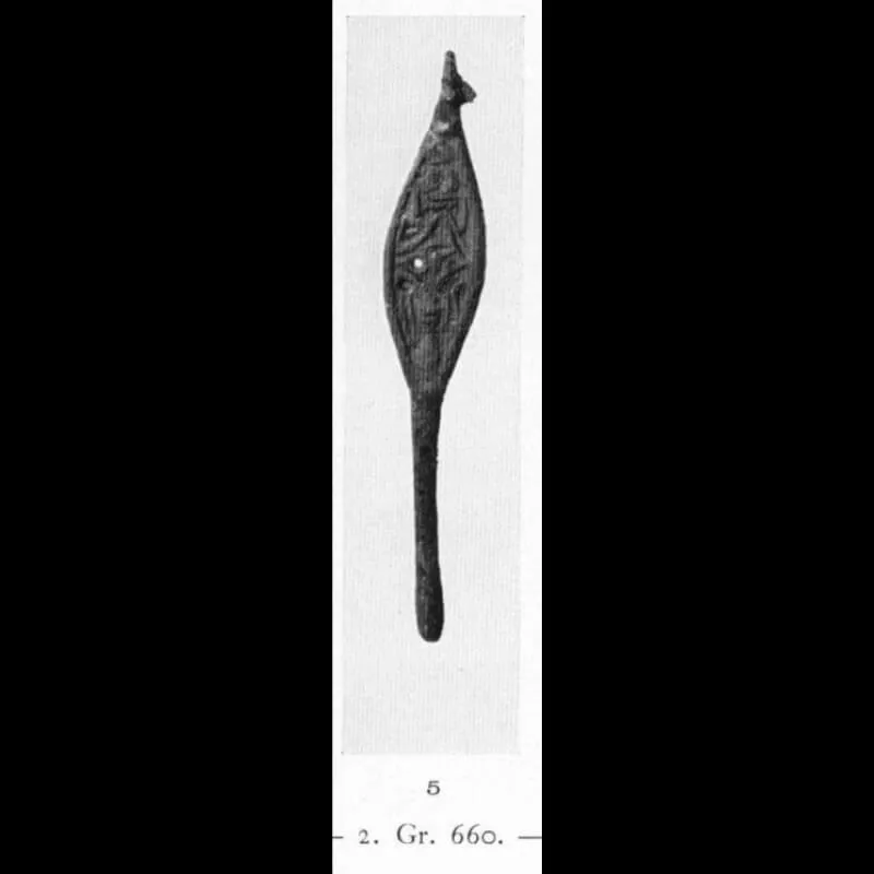 Handcrafted Scandinavian Ear Spoon Pendant