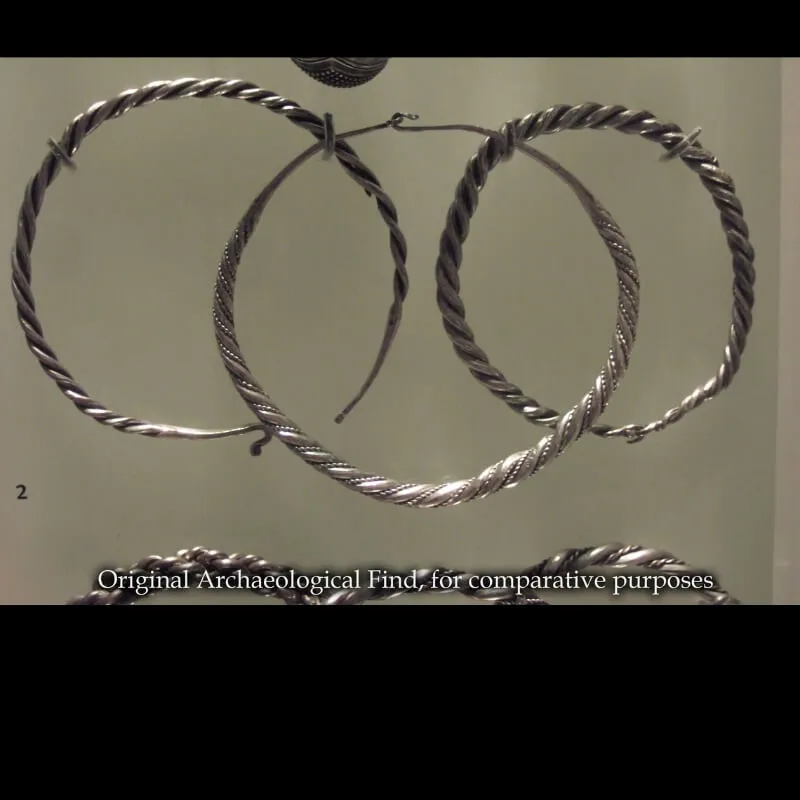 Handcrafted Viking Braided Torc
