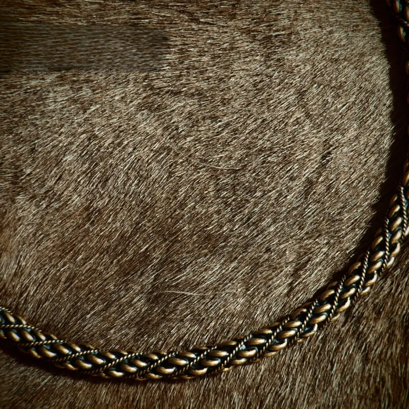 Handcrafted Viking Braided Torc