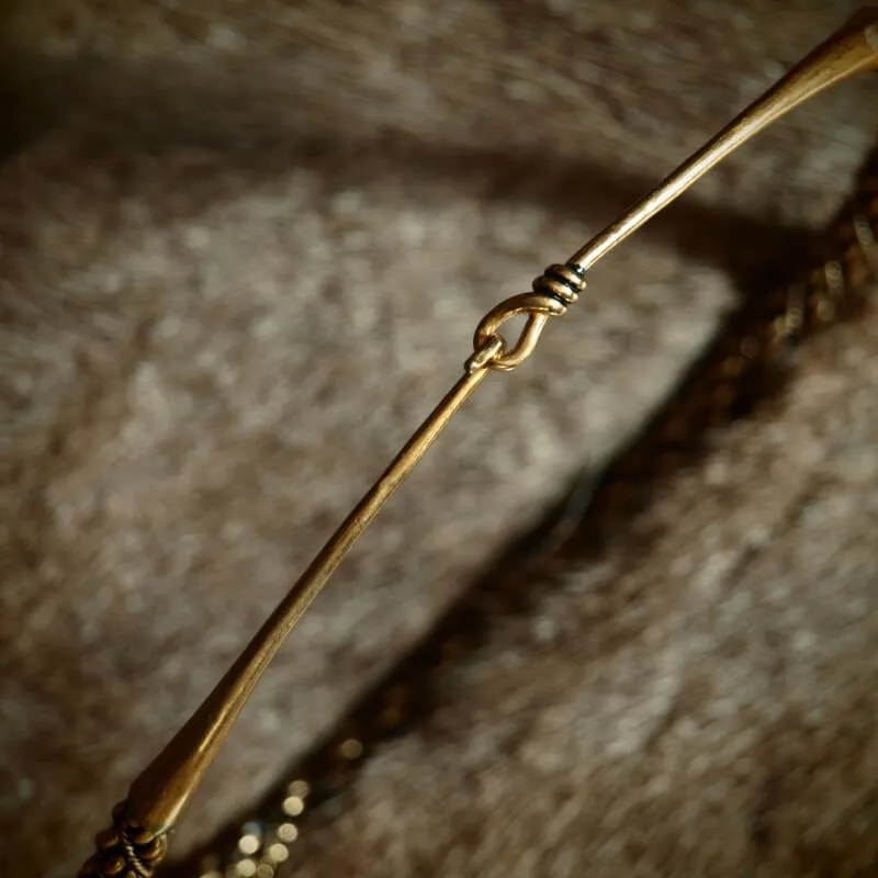 Handcrafted Viking Braided Torc