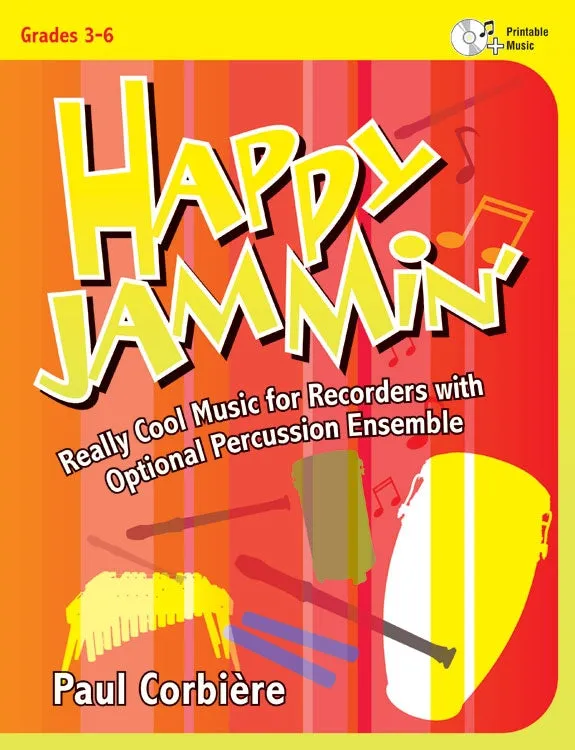 Happy Jammin' - Classroom music book/resource