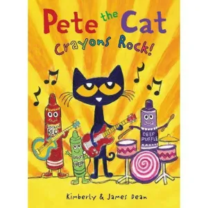 Harper Collins: Pete the Cat: Crayons Rock! (Hardcover Book)