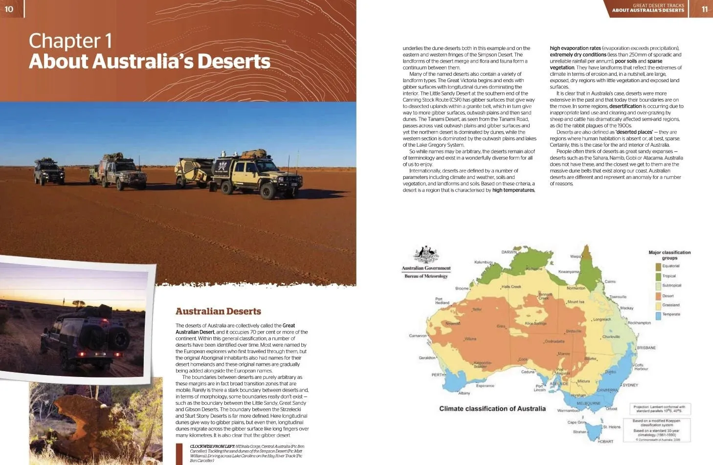 Hema Great Desert Tracks Atlas and Guide