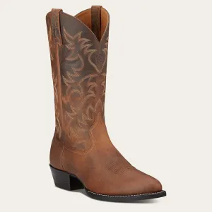 Heritage Men's R Toe Western Boot | 10002204