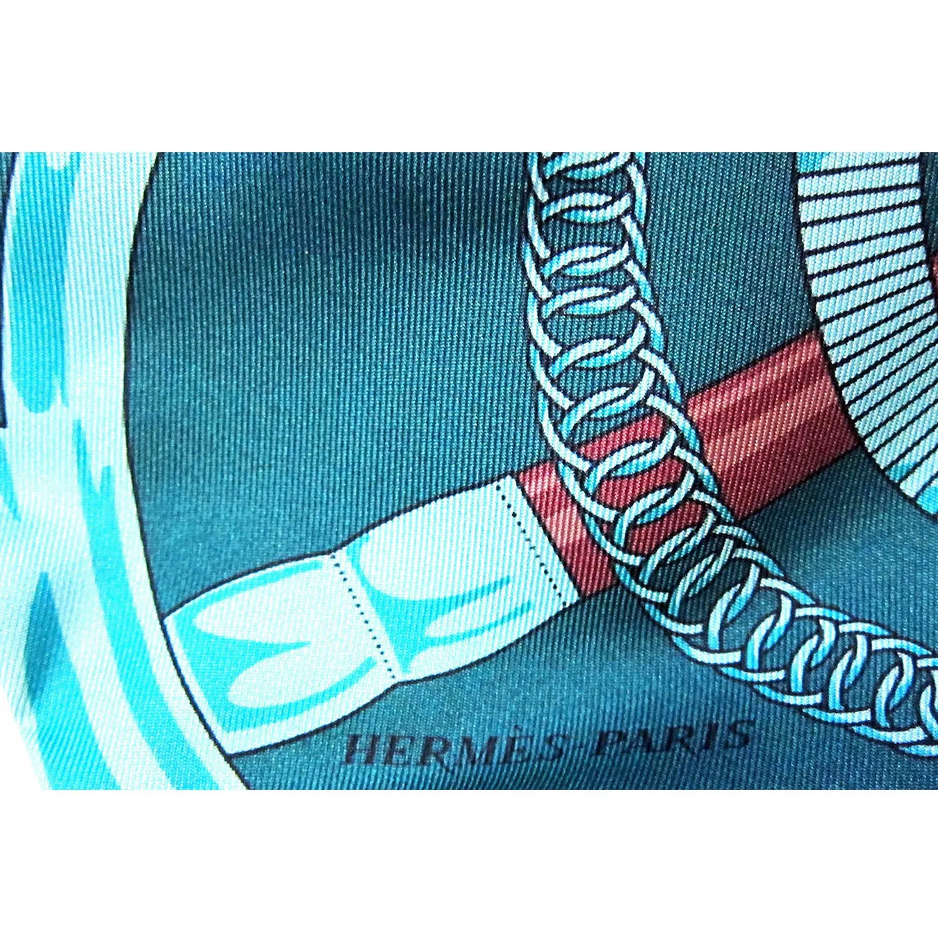 Hermes Eperon D'or Maxi Twilly Silk Scarf Carre Rose Pink Below Retail