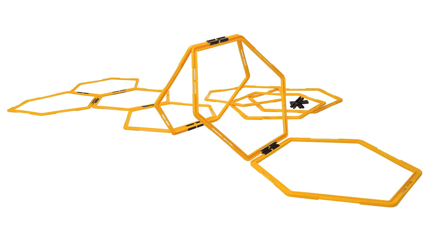 Hexagonal Agility Pack 10 Piece