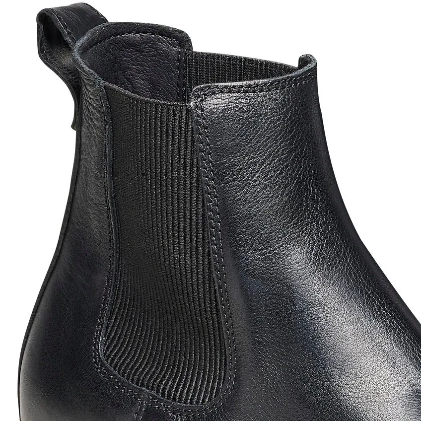 Highwood Men - Black Leather||Highwood pour hommes - Cuir noir