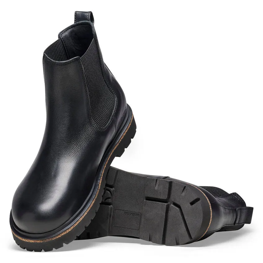 Highwood Men - Black Leather||Highwood pour hommes - Cuir noir