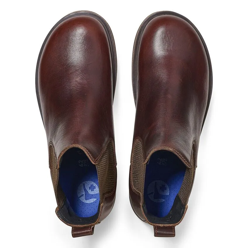 Highwood Men - Chocolate Leather||Highwood pour hommes - Cuir chocolat